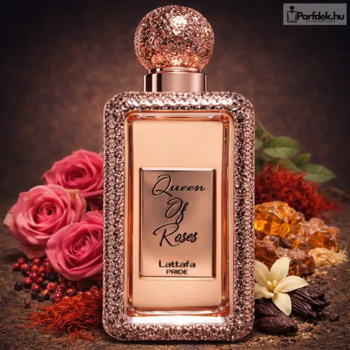Lattafa - Queen Of Roses EDP (Nőknek)