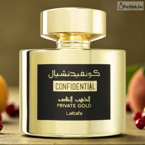 Lattafa – Confidental Private Gold EDP (Unisex)