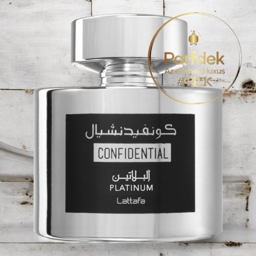 Lattafa – Confidental Platinum