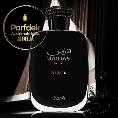 Rasasi - Hawas Black