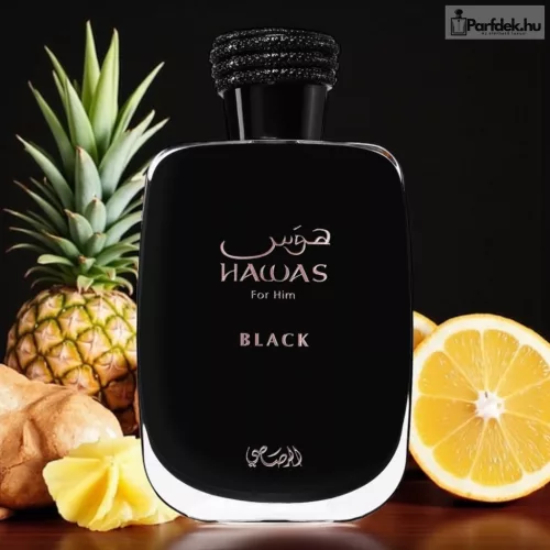 Rasasi - Hawas Black EDP (Férfiaknak)