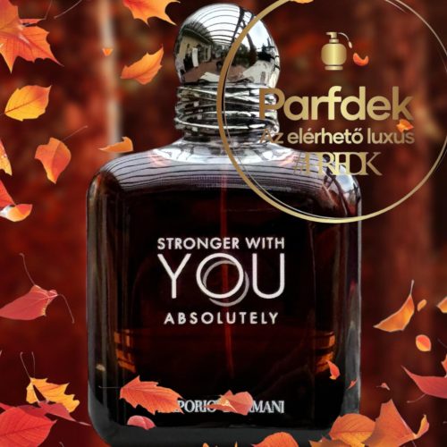 Emporio Armani - Stronger With You Absolutely
