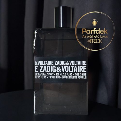 Zadig & Voltaire -This Is Him