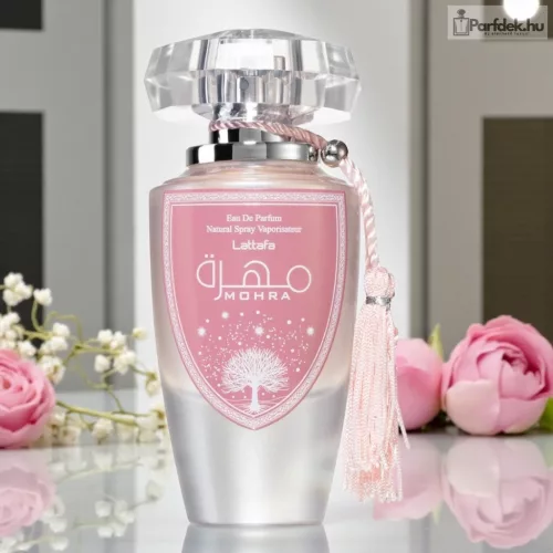 Lattafa – Mohra Silky Rose EDP (Nőknek)
