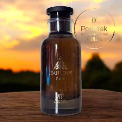 Maison Alhambra – Jean Lowe Noir