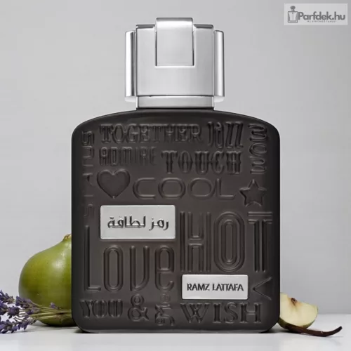 Lattafa – Ramz Silver EDP (Férfiaknak)