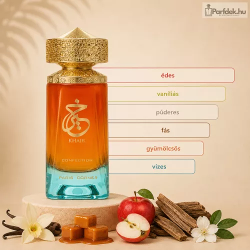 Paris Corner - Khair Confection EDP (Unisex)