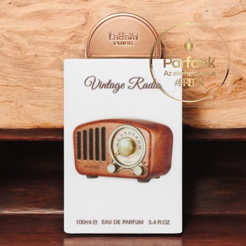 Lattafa – Vintage Radio