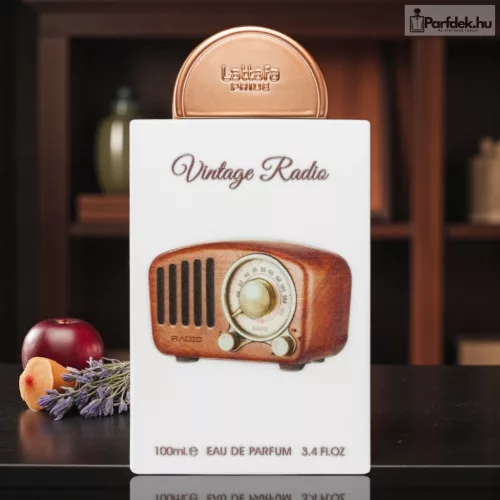 Lattafa – Vintage Radio EDP (Unisex)