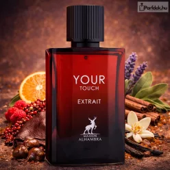 Maison Alhambra - Your Touch Extrait EDP (Férfiaknak)