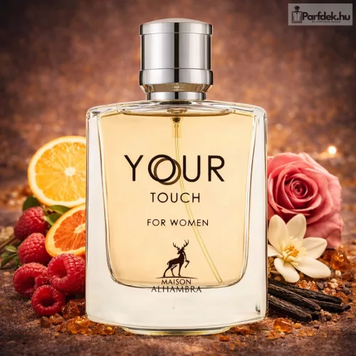 Maison Alhambra - Your Touch For Women EDP (Nőknek)