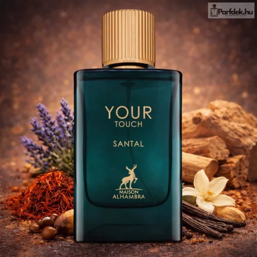 Maison Alhambra - Your Touch Santal EDP (Férfiaknak)