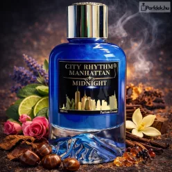 City Rhythm - Manhattan Midnight Extrait de Parfum (Unisex)