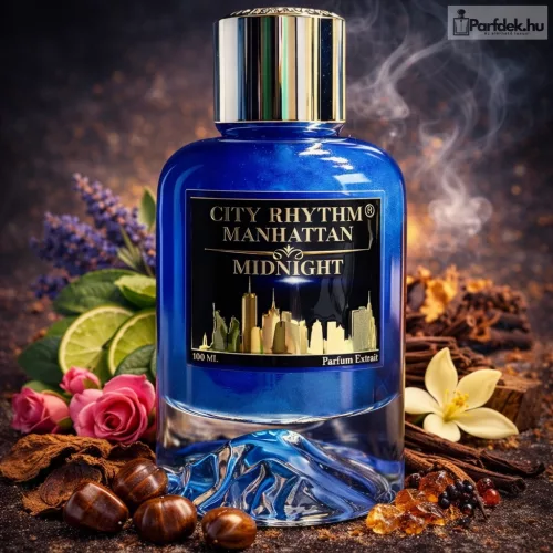 City Rhythm - Manhattan Midnight Extrait de Parfum (Unisex)