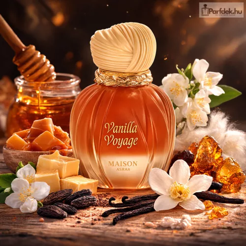 Maison Asrar - Vanilla Voyage EDP (Unisex)