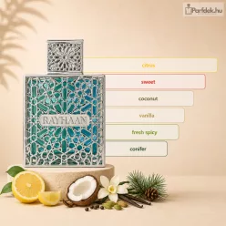Rayhaan – Aquatica EDP (Férfiaknak)