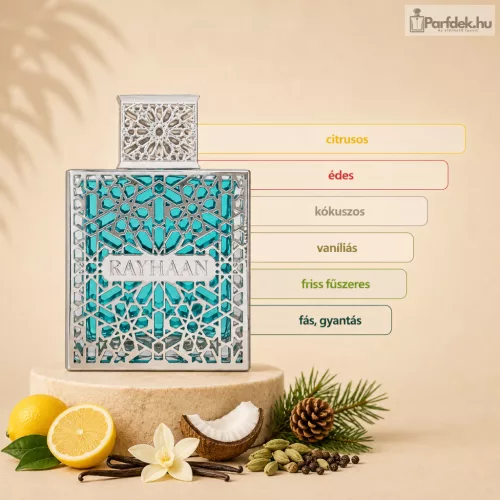 Rayhaan – Aquatica EDP (Férfiaknak)