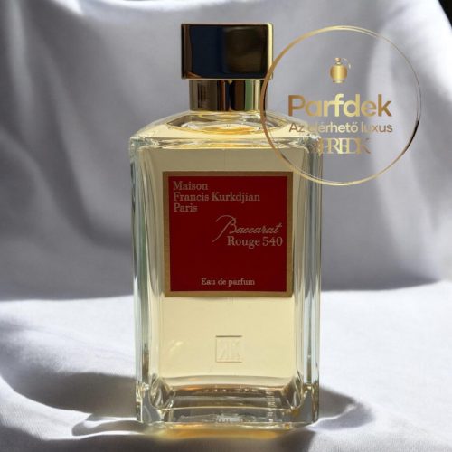 Maison Francis Kurkdjian – Baccarat Rouge 540