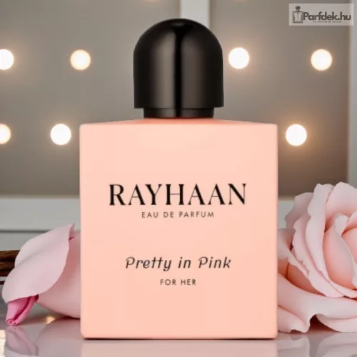 Rayhaan – Pretty in Pink EDP (Nőknek)
