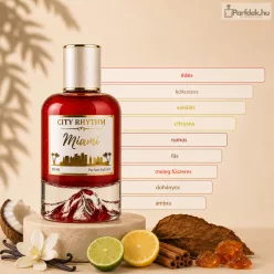 City Rhythm - Miami  Extrait De Parfum (Unisex)
