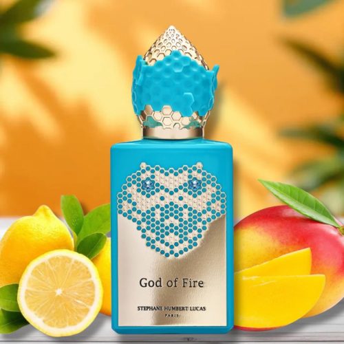 Stéphane Humbert Lucas 777 - God of Fire 