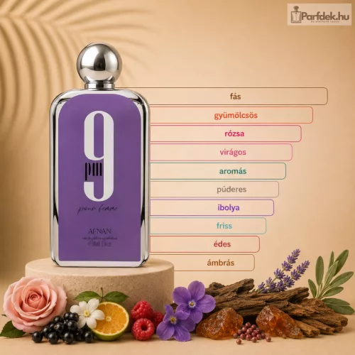 Afnan - 9PM Pour Femme EDP (Nőknek)