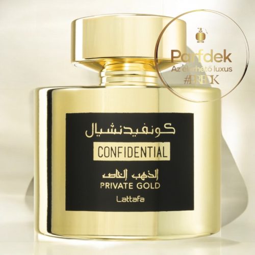 Lattafa – Confidental Private Gold