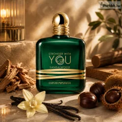   Emporio Armani – Stronger With You Sandalwood EDP (Férfiaknak)