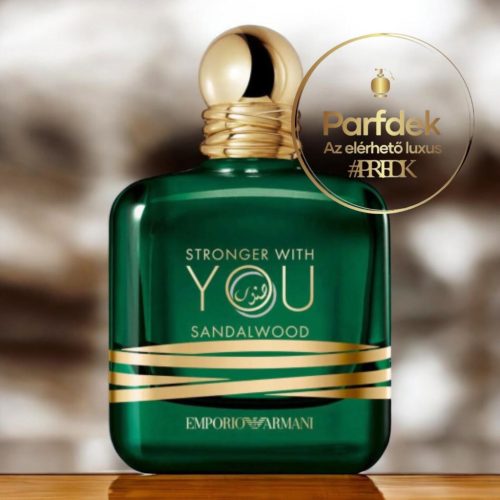 Emporio Armani – Stronger With You Sandalwood