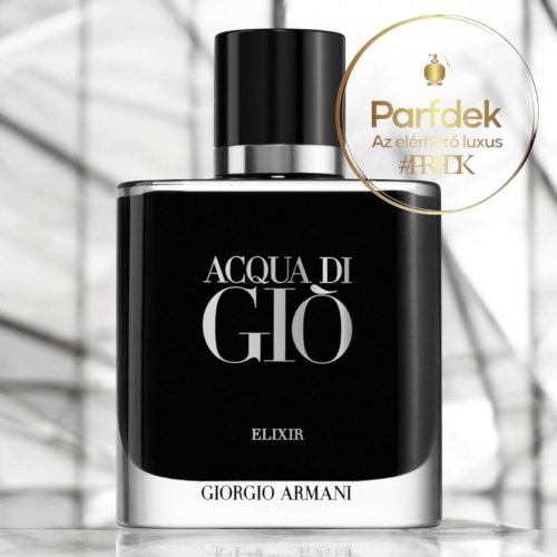 Giorgio Armani – Acqua Di Gio Elixir