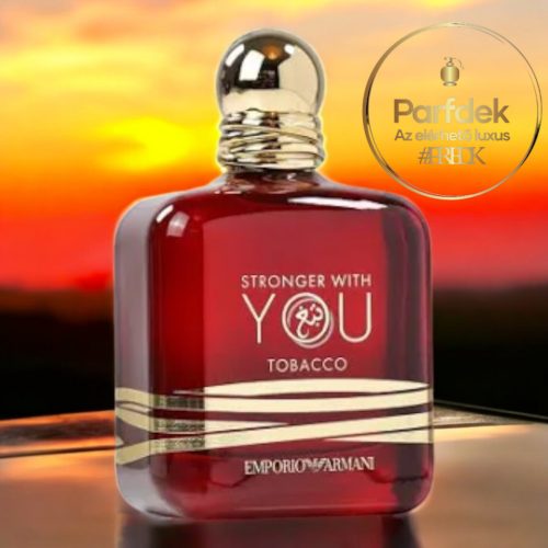 Emporio Armani - Stronger With You Tobacco
