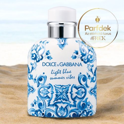 Dolce&Gabanna - Light Blue Summer Vibes