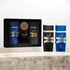 Lattafa - Asad & Asad Zanzibar 2x100ML