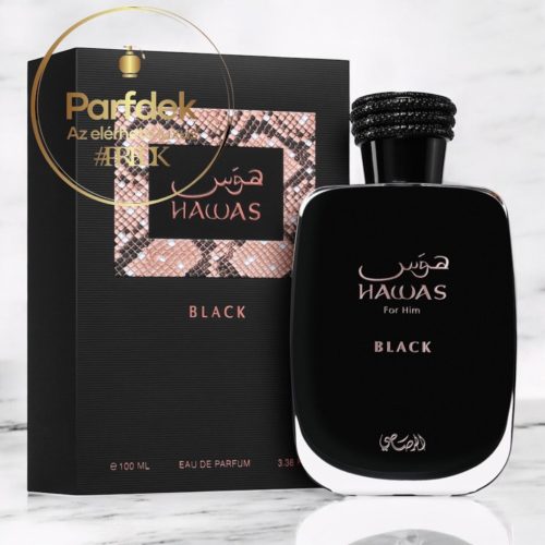 Rasasi - Hawas Black EDP  100ML