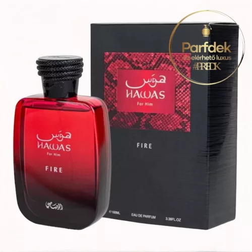 Rasasi - Hawas Fire EDP (Férfiaknak) 100ML