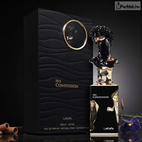 Lattafa – His Confession EDP (Férfiaknak) 100ML