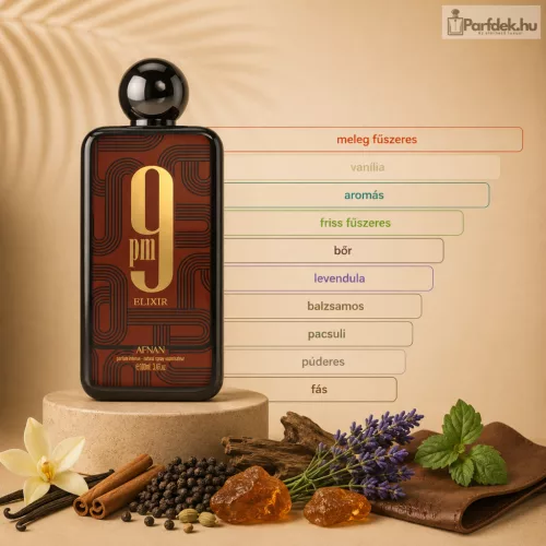 Afnan - 9PM Elixir EDP 100ML (Férfiaknak)