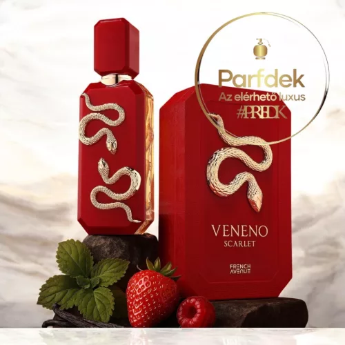 French Avenue - Veneno Scarlet EDP 100ML (Unisex)
