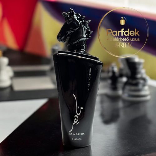 Lattafa – Maahir Black Edition