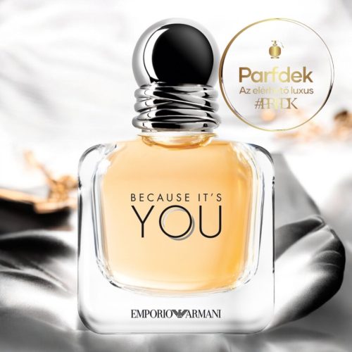 Emporio Armani – Becauise it’s You