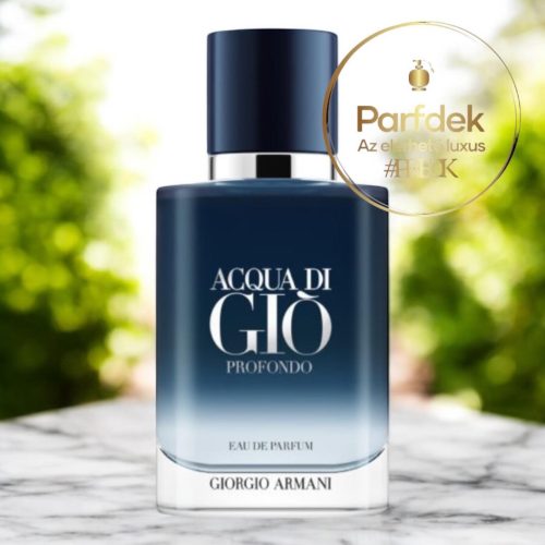 Giorgio Armani – Acqua di Giò Profondo EDP