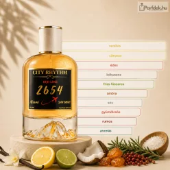 City Rhythm - 2654 Extrait De Parfum (Unisex)