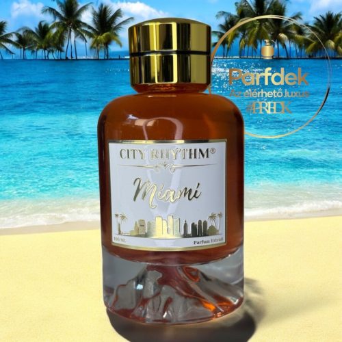 City Rhythm - Miami Extrait De Parfum
