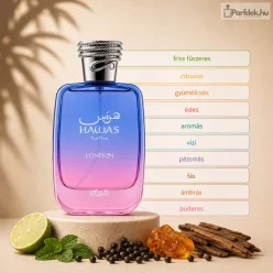 Rasasi - Hawas London EDP (Unisex) 100ML