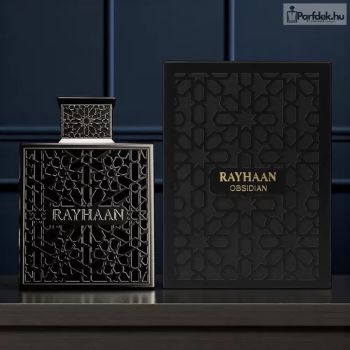 Rayhaan – Obsidian EDP (Férfiaknak) 100ML