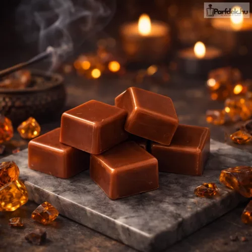 Amber Noir illatú illatviasz – 30 g (100% növényi szója)