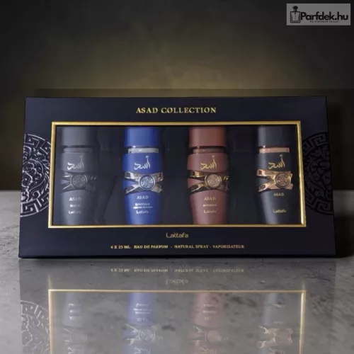 Lattafa - Asad Collection EDP 4x25ml