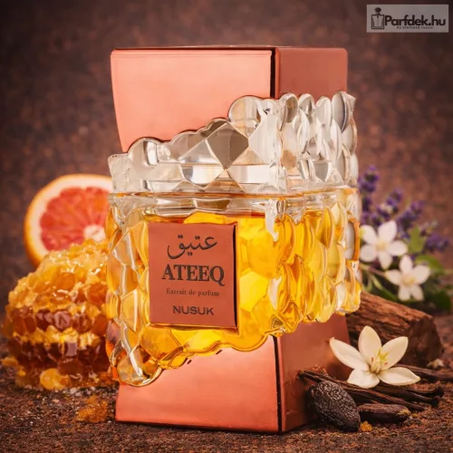 Nusuk - Ateeq Extrait De Parfum (Unisex) 100ML