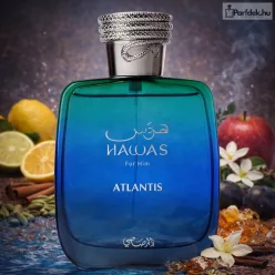 Rasasi - Hawas Atlantis EDP (Férfiaknak) 100ML