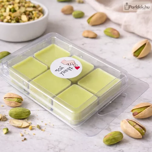 Pisztácia illatú illatviasz – 30 g (100% növényi szója)